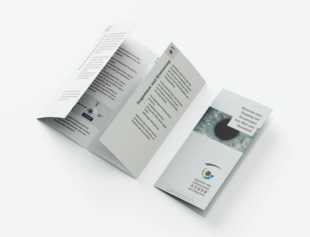 Flyer Umgangshinweise