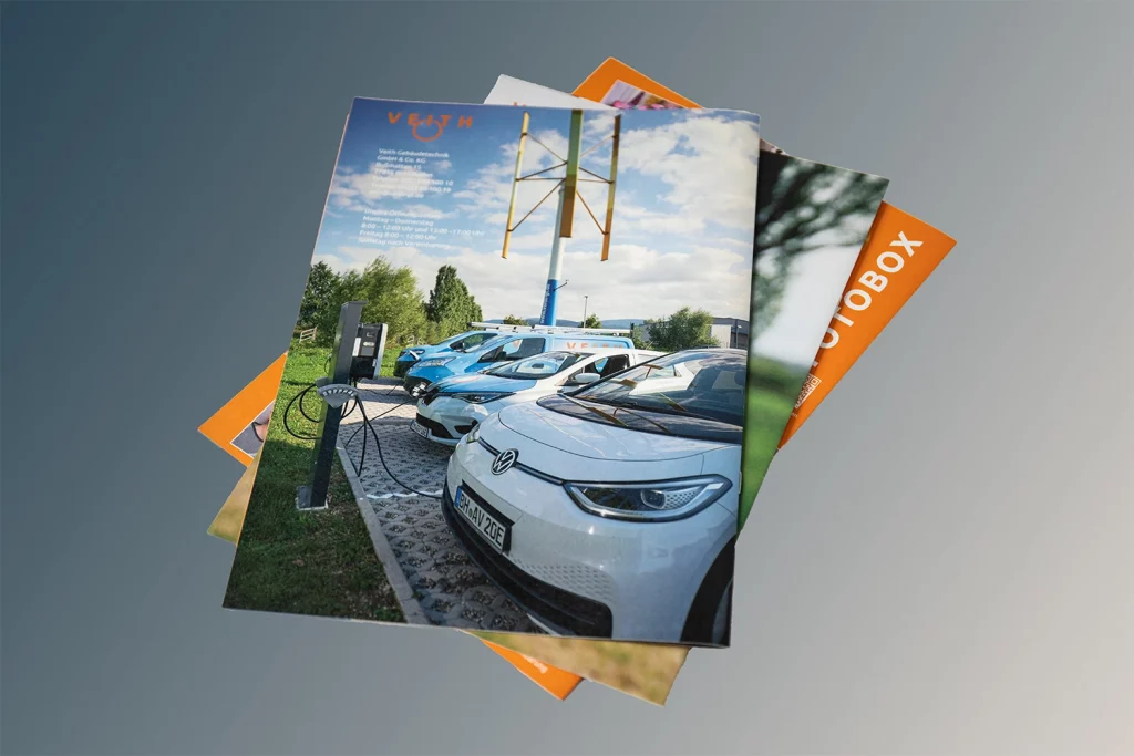 Mitarbeiterzeitschrift Rückseite