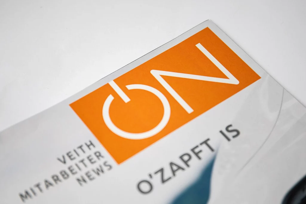 Mitarbeiterzeitschrift Titel